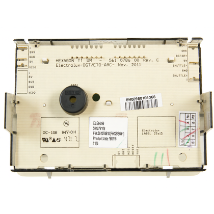 Moduły do piekarników Electrolux Moduł elektroniczny interfejsu użytkownika do piekarnika, kuchni i płyty grzejnej Electrolux / AEG USER INT 973944184210005
