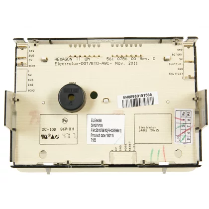 Moduły do piekarników Electrolux Moduł elektroniczny interfejsu użytkownika do piekarnika, kuchni i płyty grzejnej Electrolux / AEG USER INT 973944184210005
