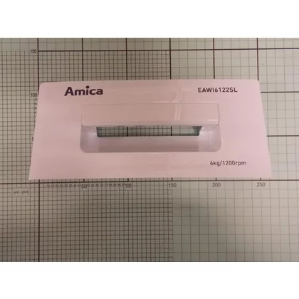 Osłona pojemnika na detergenty do pralki Amica 1032889