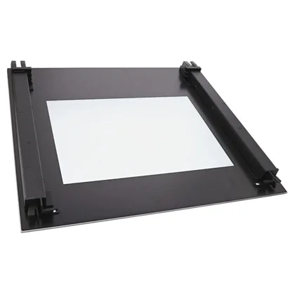Szyba zewnętrzna drzwi piekarnika Electrolux / AEG inox 494 x 468 mm 3428435022