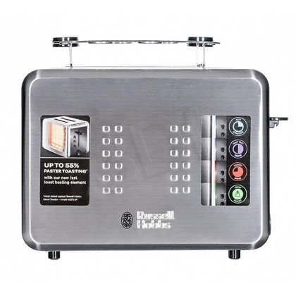 Toster Russell Hobbs Illumina 20170-56 1000 W czarno-srebrny
