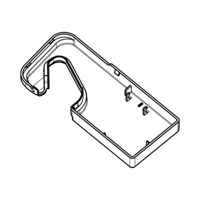 Osłona zawiasu, górna część Electrolux (8119988015)