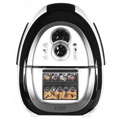 Frytkownica beztłuszczowa Russell Hobbs Purifry Multi czarno-srebrna