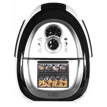 Frytkownica beztłuszczowa Russell Hobbs Purifry Multi czarno-srebrna