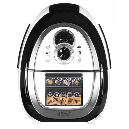 Frytkownica beztłuszczowa Russell Hobbs Purifry Multi czarno-srebrna