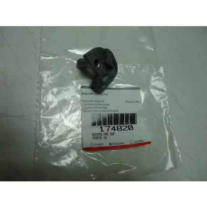 Tulejka górna lewa zamykania drzwi do lodówki Ariston / Indesit / Hotpoint / Whirlpool C00174820 482000030110