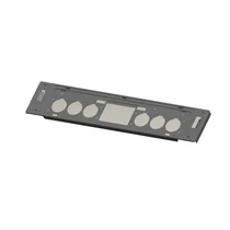 Elementy obudowy Tablica wewnętrzna do piekarnika Amica 2 3d-T-3d -A=20 lakierowana szara 9045713
