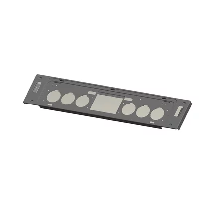 Elementy obudowy Tablica wewnętrzna do piekarnika Amica 2 3d-T-3d -A=20 lakierowana szara 9045713