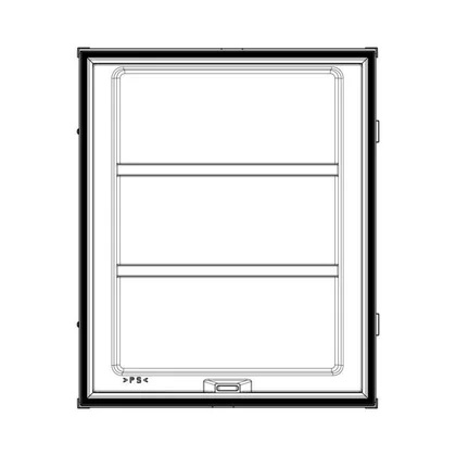 Drzwi zamrażarki Electrolux / AEG białe 531 x 642,5 mm VIP