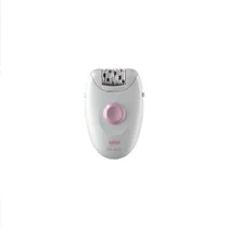 Depilator sieciowy Braun SE 1170L biało-różowy