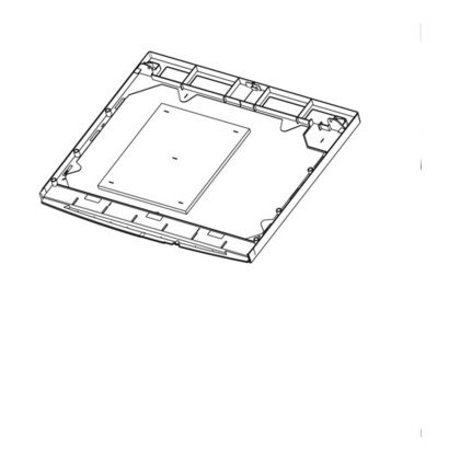 Blat roboczy do suszarki Electrolux 1366510103