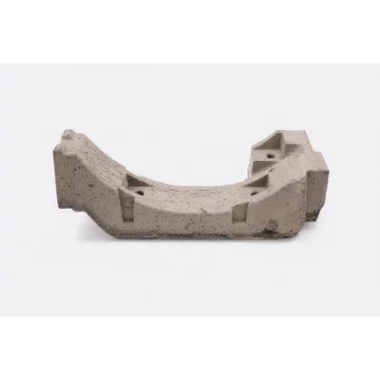 Przeciwwaga górna do pralki Whirlpool / Indesit / Ariston / Hotpoint 481246688936 C00331527 480111101567 C00321014