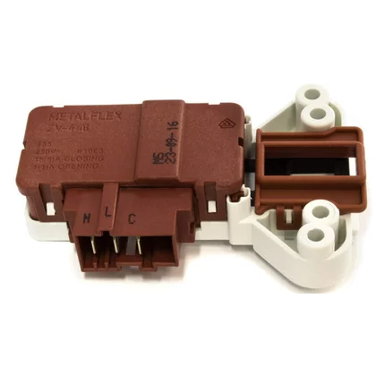 Elementy elektryczne do pralek r Blokada drzwi do pralki Whirlpool / Indesit / Ariston / Hotpoint 480111101045 C00338989