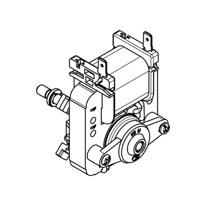 Silnik wentylatora piekarnika Electrolux / AEG 19 W 5550271018