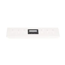 Elementy obudowy Panel obsługi do kuchenki Electrolux / AEG biały 50 cm SET 6K