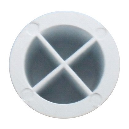 Przycisk biały do zmywarki Ariston / Indesit / Hotpoint / Whirlpool C00086626 482000027700