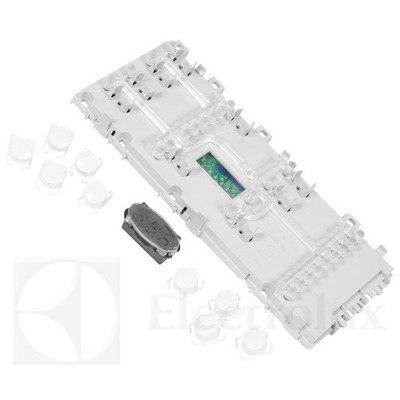 Układ elektroniczny sterowania i wyświetlacza pralki (1100991403)
