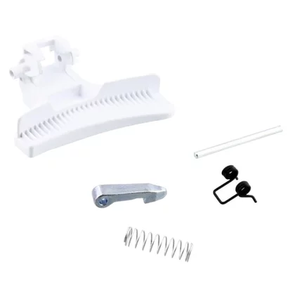 Klamka drzwi pralki Electrolux / AEG biała 4055304143