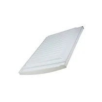 Drzwi zamrażarki do chłodziarko-zamrażarki Electrolux / AEG / Zanussi białe 590 x 785 mm 2109008629