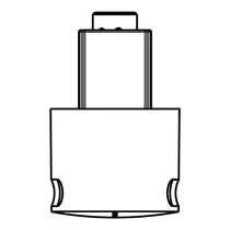 Pokrętło do kuchni, piekarnika i płyty grzejnej Electrolux / AEG 9-0 3425880022