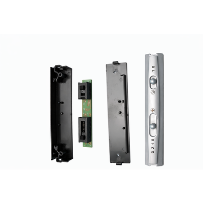 Wyłącznik kompletny srebrny (1016113)