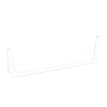 Półki na drzwi różni producenci Półka na drzwi chłodziarki Whirlpool / Indesit / Ariston / Hotpoint C00316925 480132102014