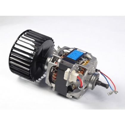 Silnik z turbiną wentylatora do suszarki Whirlpool / Indesit / Ariston / Hotpoint 481236118361 C00313823 481236118533 C00313194
