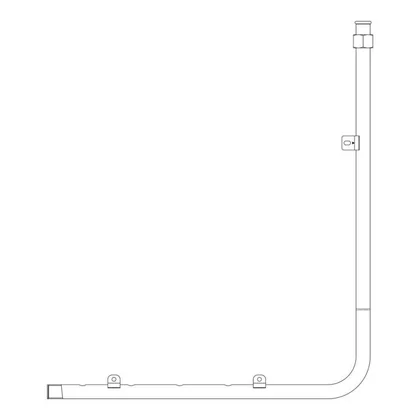 Rurka gazowa do kuchenki, piekarnika i płyty grzewczej Electrolux / AEG 3577260015