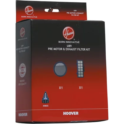 Części zamienne HOOVER Zestaw filtrów do odkurzacza Hoover Khross U89 35601899