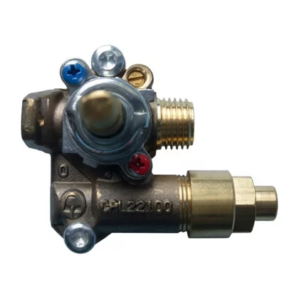 Zawór gazowy palnika do płyty gazowej Ariston / Indesit / Hotpoint / Whirlpool COPRECI 57 C00111244 482000028511