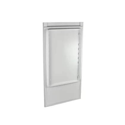 Drzwi chłodziarki do lodówki Electrolux / AEG białe LCD 590 x 1176 mm 2801829314