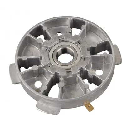 Ułożyskowanie bębna do pralki ładowanej od góry Whirlpool AWT aluminiowe z łożyskiem 6203ZZ i uszczelnieniem 481231018483 C00314774