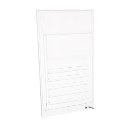 Zespół białych drzwi lodówki Electrolux 1210 x 595 mm 4055508180