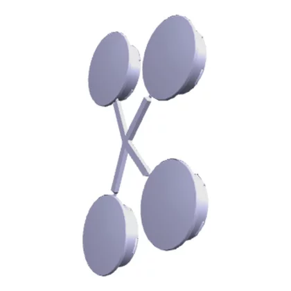 Zaślepka otworu pokrywy do pralki Electrolux / AEG 4055114054