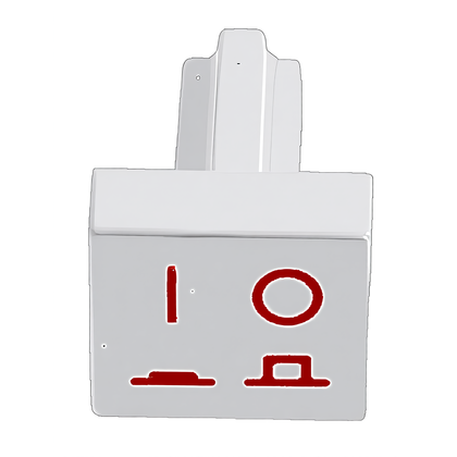 Przycisk ON-OFF do zmywarki Ariston / Indesit / Hotpoint / Whirlpool C00044435 482000074168