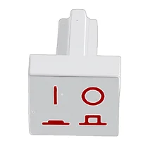 Przycisk ON-OFF do zmywarki Ariston / Indesit / Hotpoint / Whirlpool C00044435 482000074168