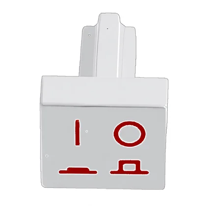 Przycisk ON-OFF do zmywarki Ariston / Indesit / Hotpoint / Whirlpool C00044435 482000074168