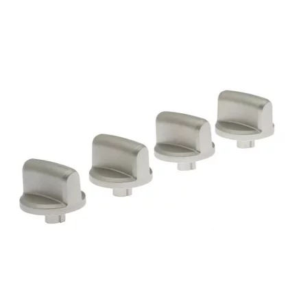 Komplet pokręteł do płyty gazowej Bosch / Siemens 4 szt. 00619631 oryginał