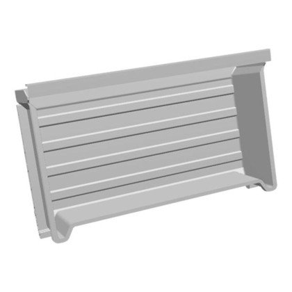 skrzynia zamrażarki, komplet, neutralny, 7902,547x159.5mm