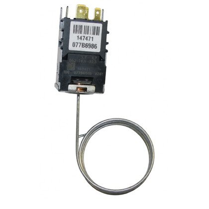 RK4296E Gorenje Termostat mechaniczny do lodówki Gorenje / Hisense Danfoss 077B6986 147471