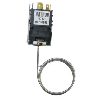 RK4296E Gorenje Termostat mechaniczny do lodówki Gorenje / Hisense Danfoss 077B6986 147471