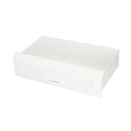 Półki na drzwi różni producenci Kompletny pojemnik na warzywa do lodówki Electrolux / AEG sitodruk 7801 600 x 191 mm