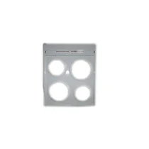 Elementy obudowy Płyta podpalnikowa do kuchni elektrycznej Amica PRW E501 flat zNb 9020100