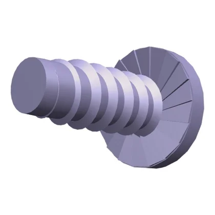 Elementy obudowy Śruba samoodcinająca do blachy ruchomej kuchenki, piekarnika i płyty grzejnej Electrolux / AEG 4,2 x 9,5 PZ