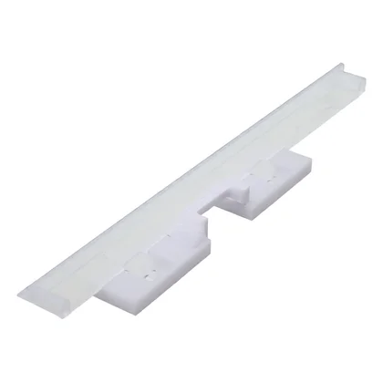 Półki na plastikowe i druciane r Półka szklana z ramkami do chłodziarki Whirlpool 49,2 x 34 cm 481245088389 C00340329