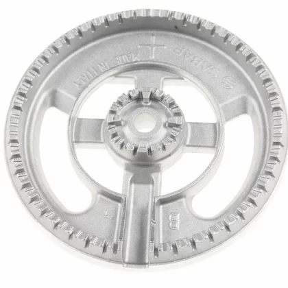 Korona palnika wok do kuchenki i płyty gazowej Beko / Grundig / Arcelik 5 kW 135 mm 223910191 C00864630