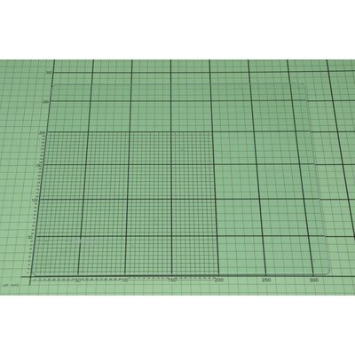 1045231 Półka szklana AMICA