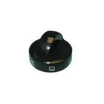 Pokrętło funkcji piekarnika Amica czarne 6 funkcji 90° E452.00/09.9473.00-1 8028148