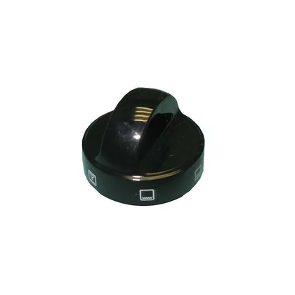 Pokrętło funkcji piekarnika Amica czarne 6 funkcji 90° E452.00/09.9473.00-1 8028148