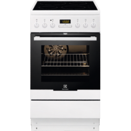 Płyty szklane Płyta ceramiczna z ramką do kuchenki Electrolux / AEG biała 496 x 600 mm 3428371409